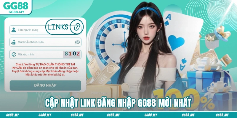 Cập nhật link đăng nhập GG88 mới nhất